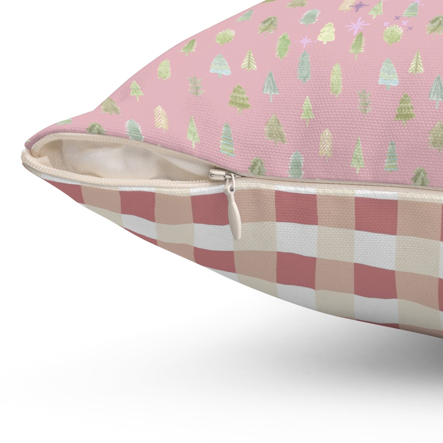 Kitschy Santa Christmas Pillow