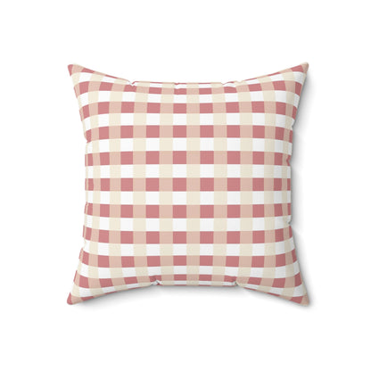 Kitschy Santa Christmas Pillow