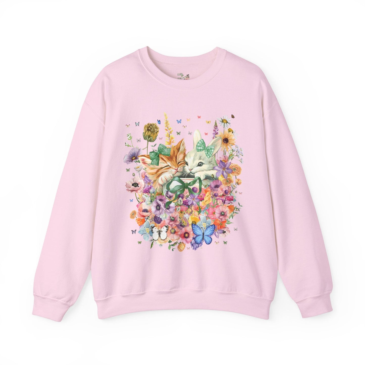 Kitten and Bunny Sweatshirt