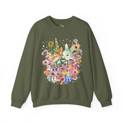 Kitten and Bunny Sweatshirt
