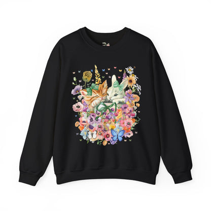 Kitten and Bunny Sweatshirt