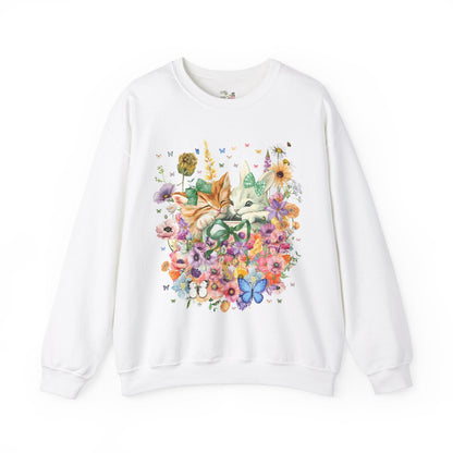 Kitten and Bunny Sweatshirt