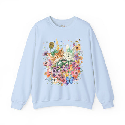 Kitten and Bunny Sweatshirt