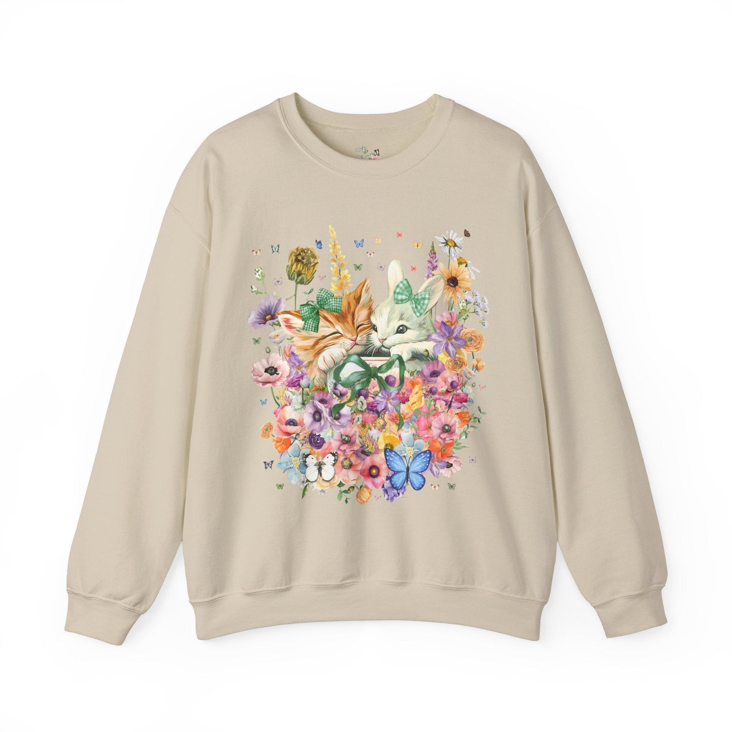 Kitten and Bunny Sweatshirt