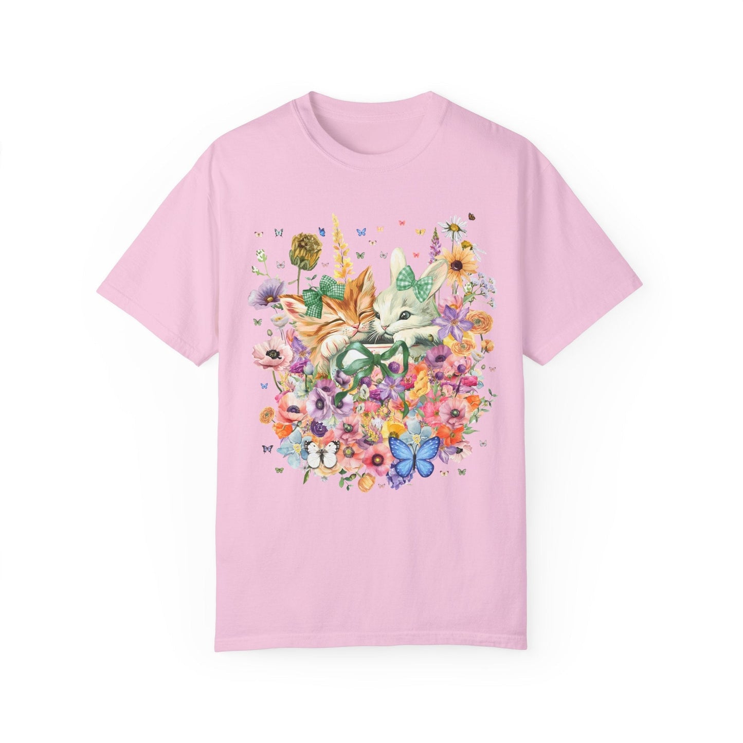 Kitten and Bunny Tee Shirt