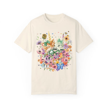 Kitten and Bunny Tee Shirt