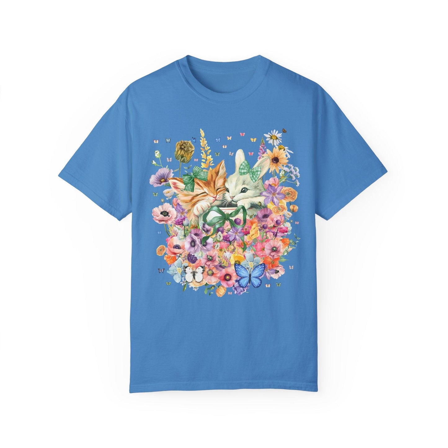 Kitten and Bunny Tee Shirt