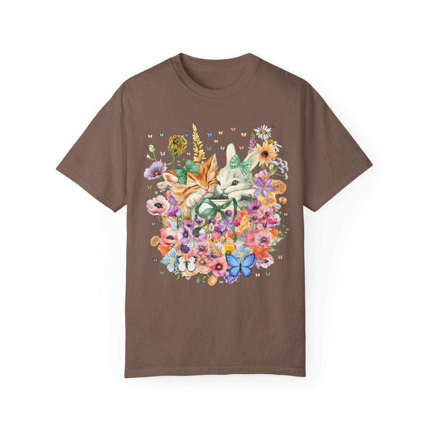Kitten and Bunny Tee Shirt