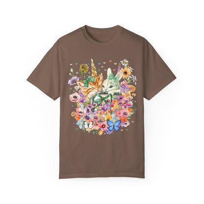 Kitten and Bunny Tee Shirt