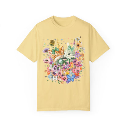Kitten and Bunny Tee Shirt
