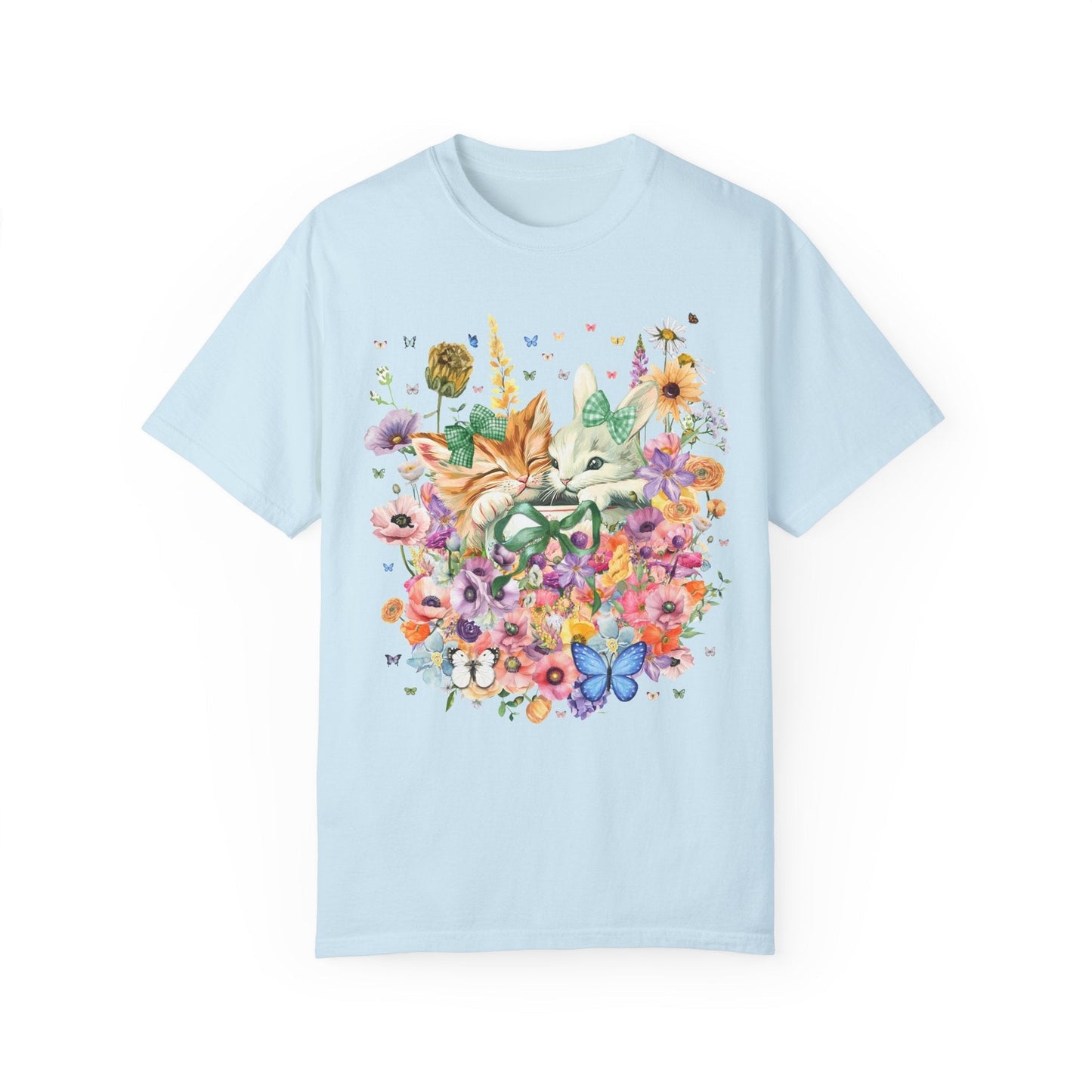 Kitten and Bunny Tee Shirt