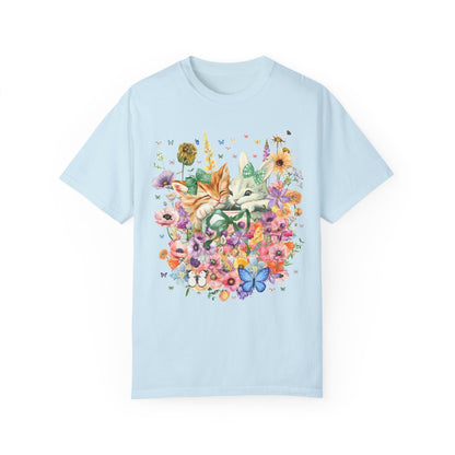 Kitten and Bunny Tee Shirt