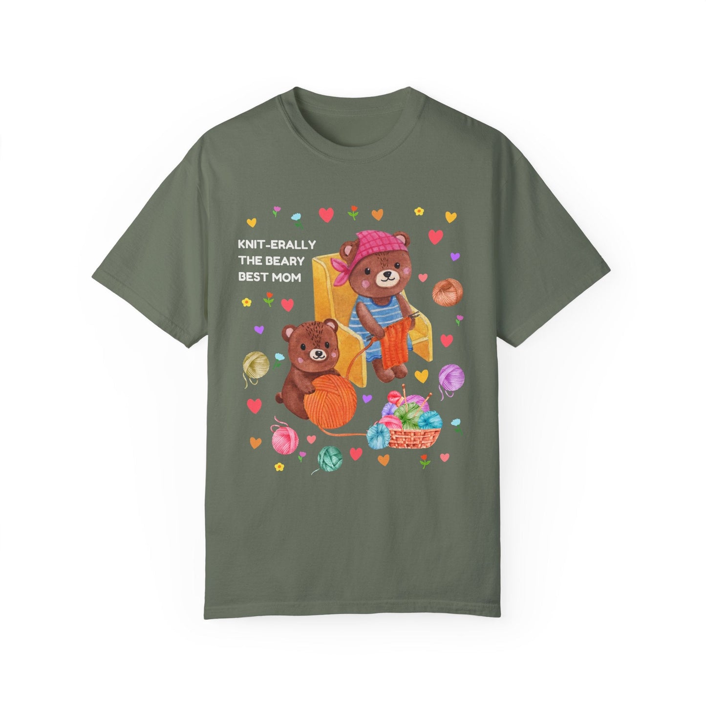 Kniterally The Best Mom Tee