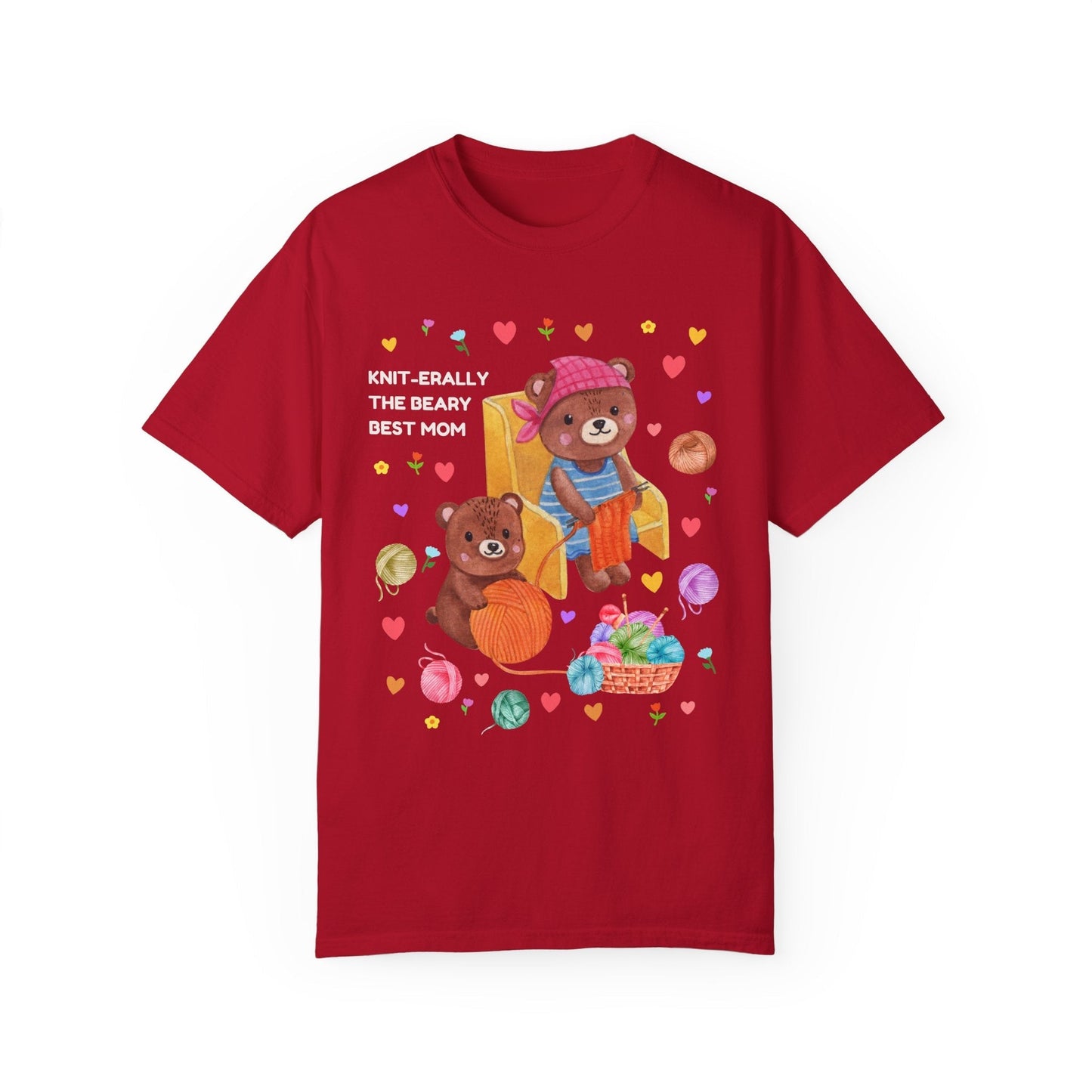 Kniterally The Best Mom Tee