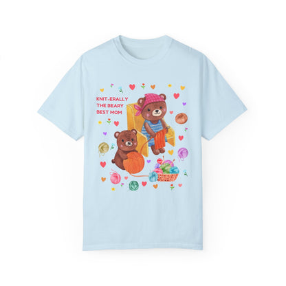 Kniterally The Best Mom Tee