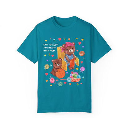 Kniterally The Best Mom Tee