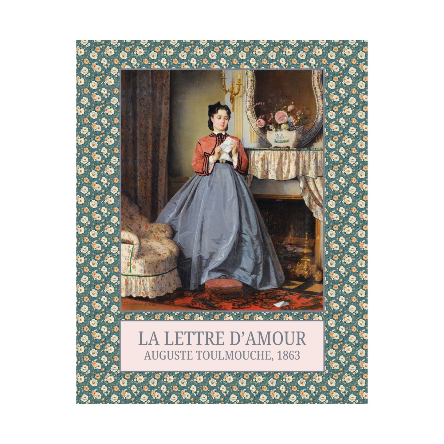 La Lettre d'Amour Poster: Toulmouche
