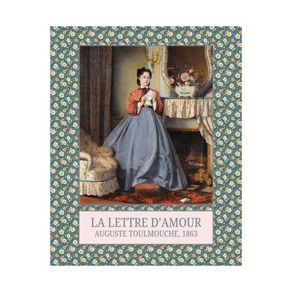 La Lettre d'Amour Poster: Toulmouche