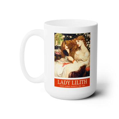 Lady Lilith by Dante Gabriel Rossetti Coffee Mug