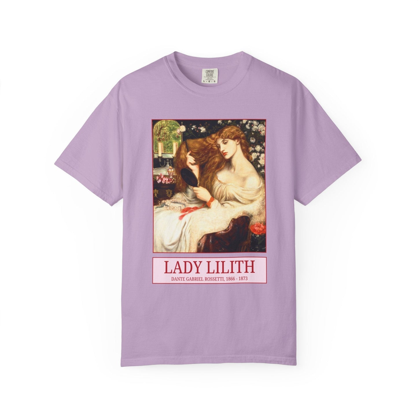 Lady Lilith by Rossetti