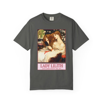 Lady Lilith by Rossetti
