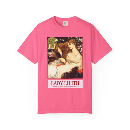 Lady Lilith by Rossetti
