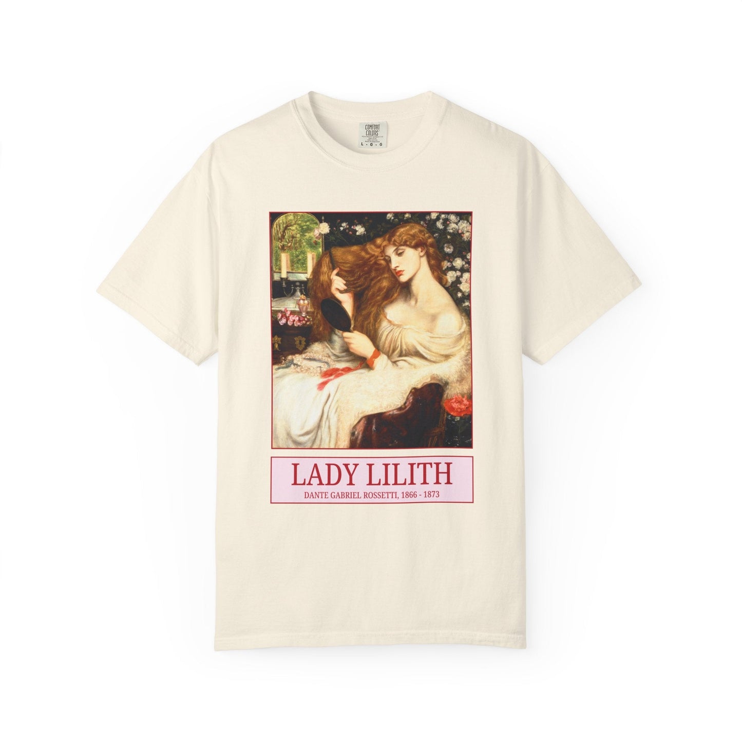 Lady Lilith by Rossetti