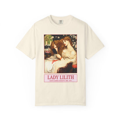 Lady Lilith by Rossetti