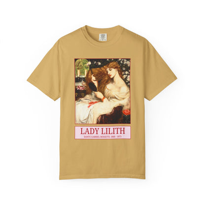 Lady Lilith by Rossetti