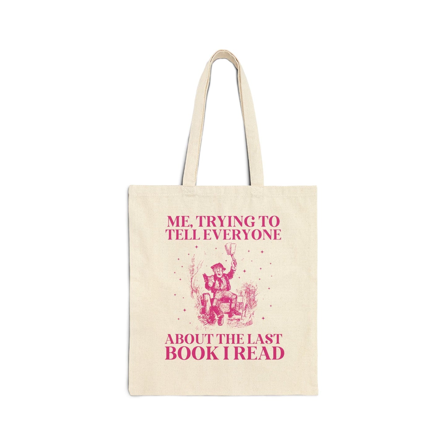 Last Book I Read Tote