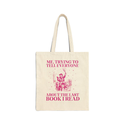 Last Book I Read Tote