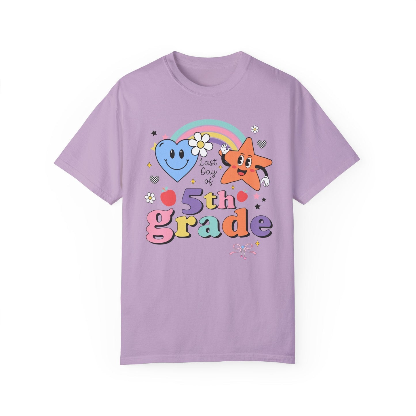 Last Day of Fifth Grade Tee