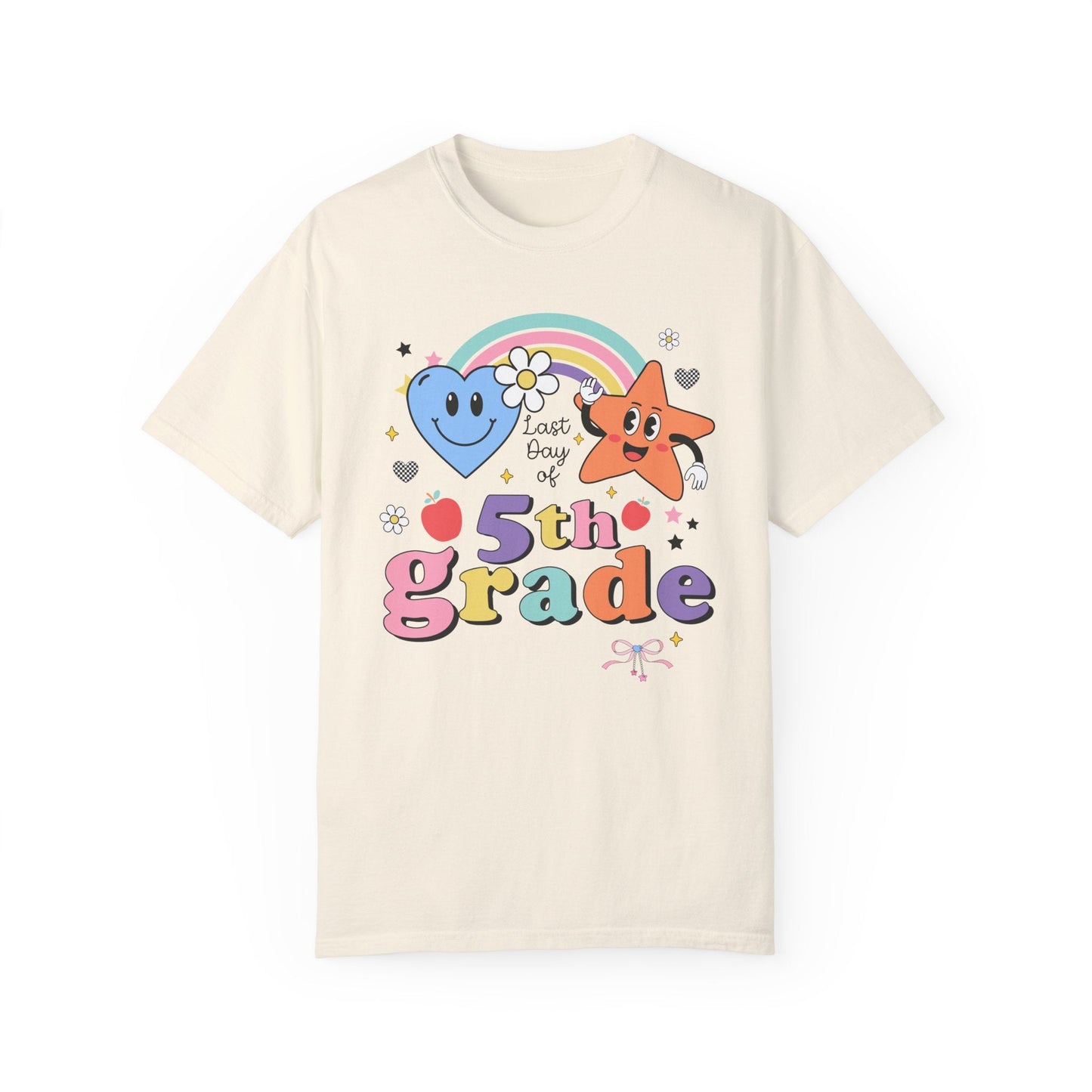 Last Day of Fifth Grade Tee