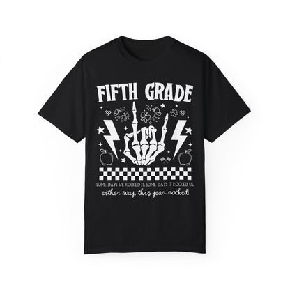 Last Day of Fifth Grade Tee
