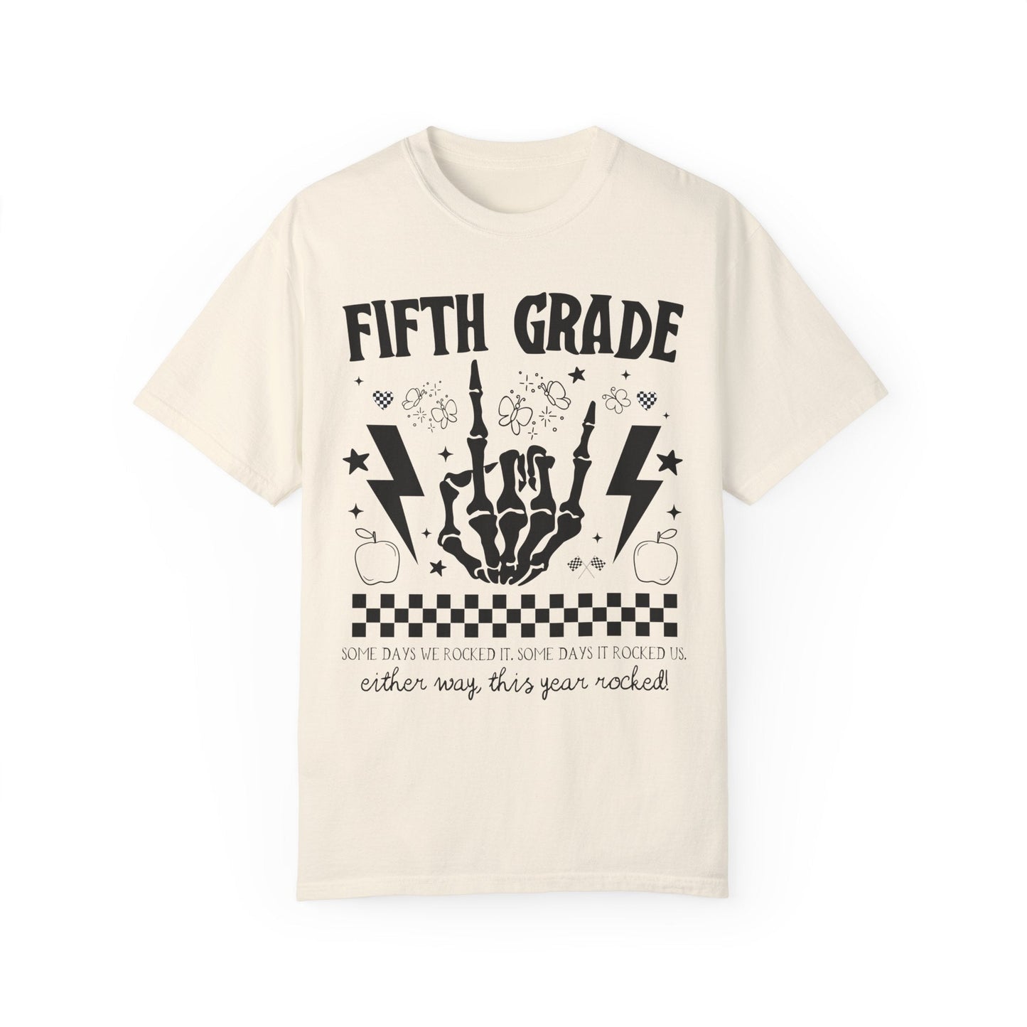 Last Day of Fifth Grade Tee