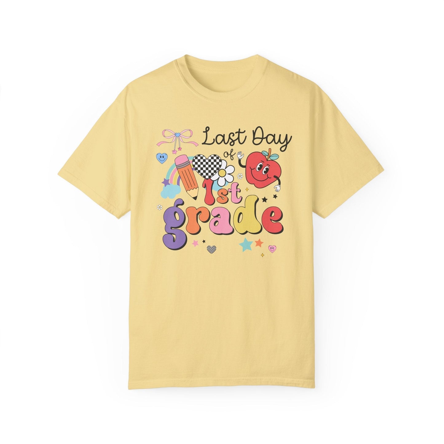Last Day of First Grade Teacher Tee Shirt