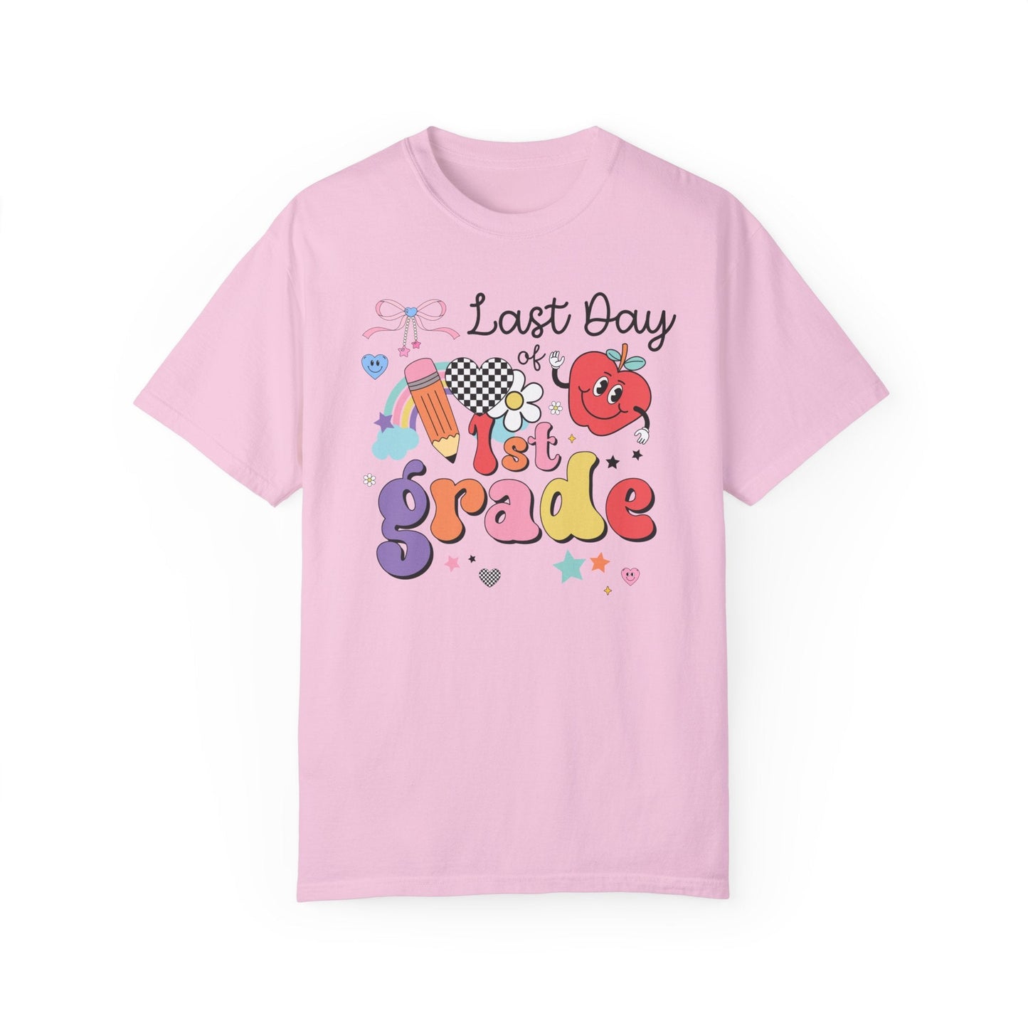 Last Day of First Grade Teacher Tee Shirt