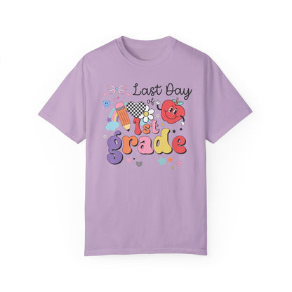 Last Day of First Grade Teacher Tee Shirt