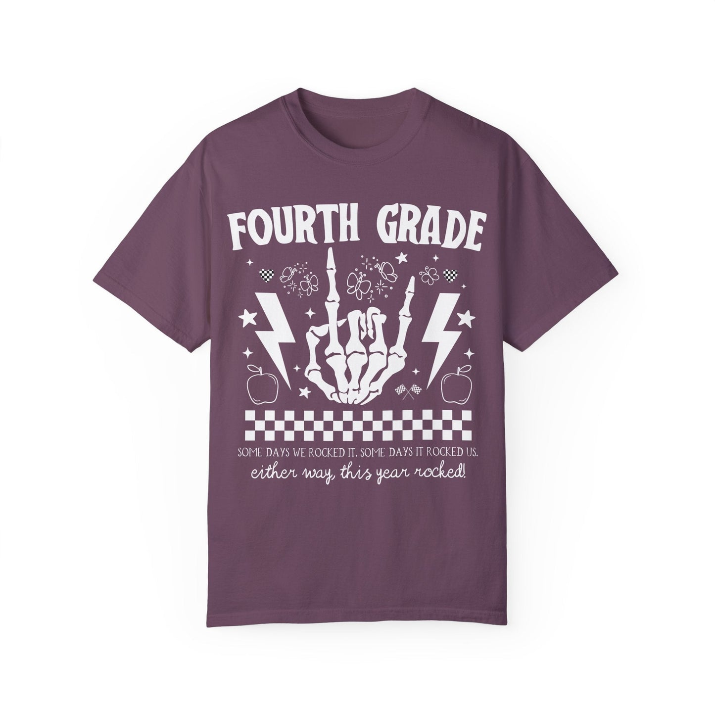 Last Day of Fourth Grade Tee