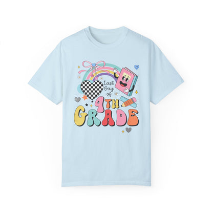 Last Day of Fourth Grade Tee