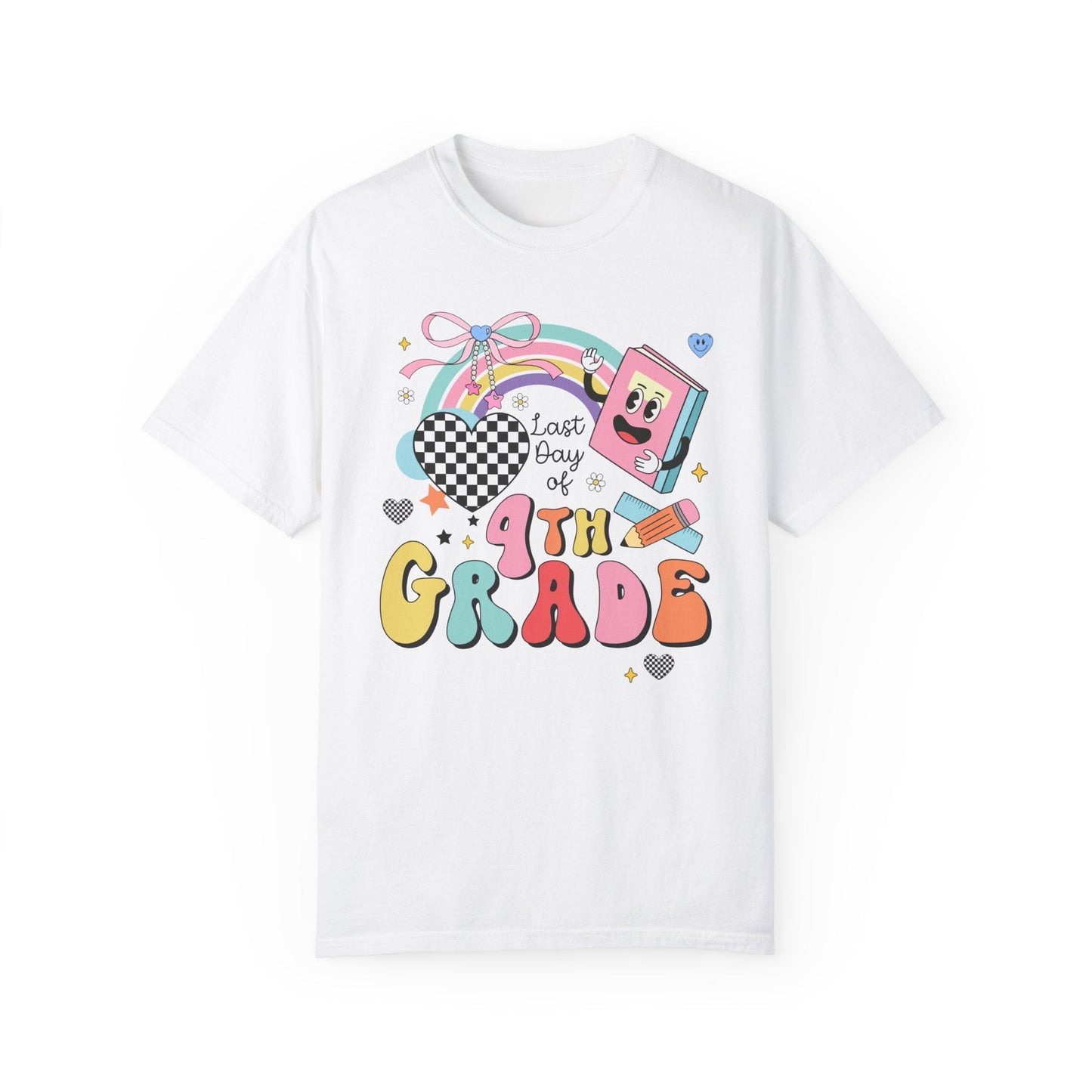 Last Day of Fourth Grade Tee