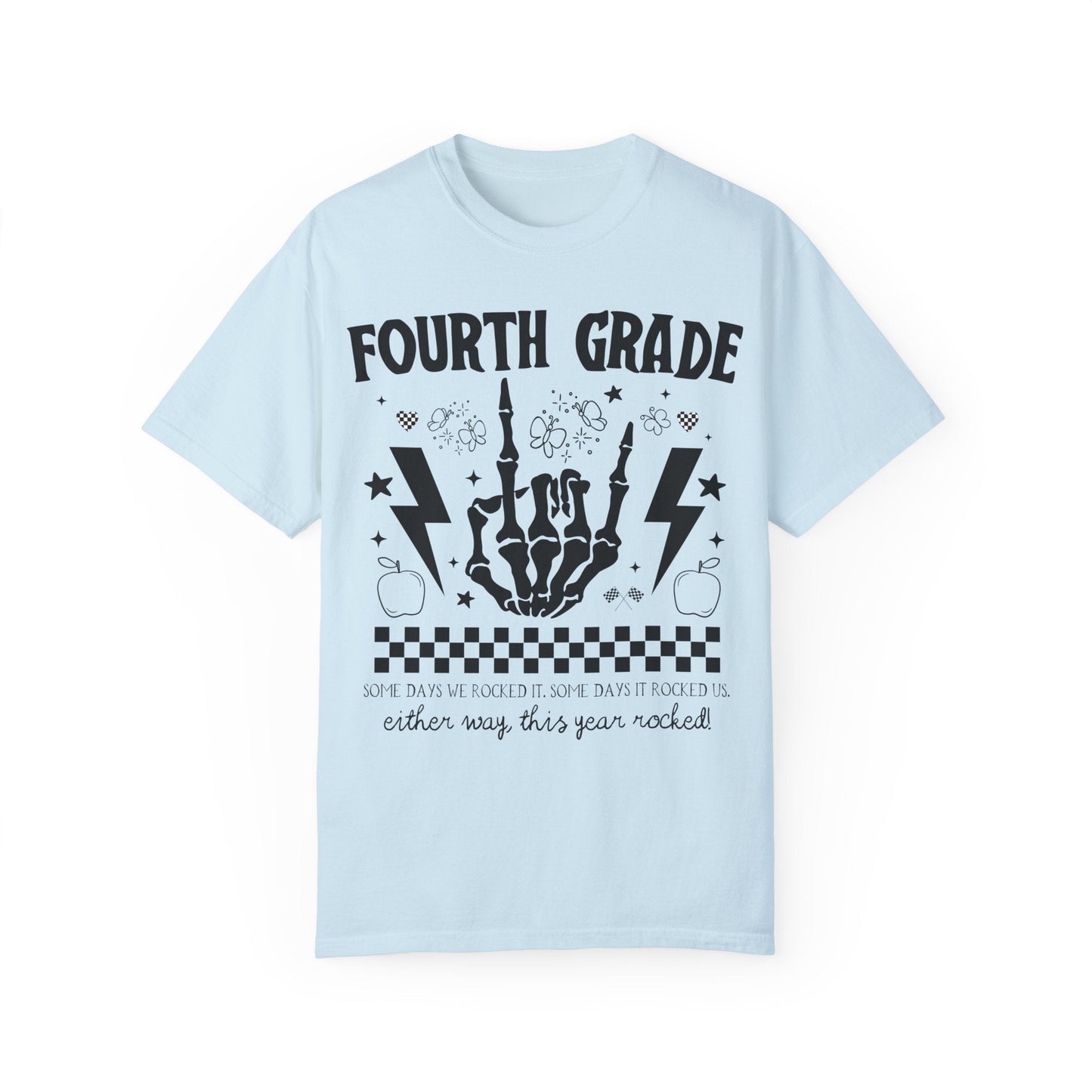Last Day of Fourth Grade Tee