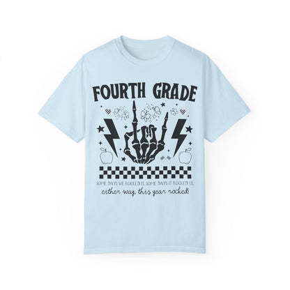 Last Day of Fourth Grade Tee