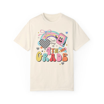 Last Day of Fourth Grade Tee