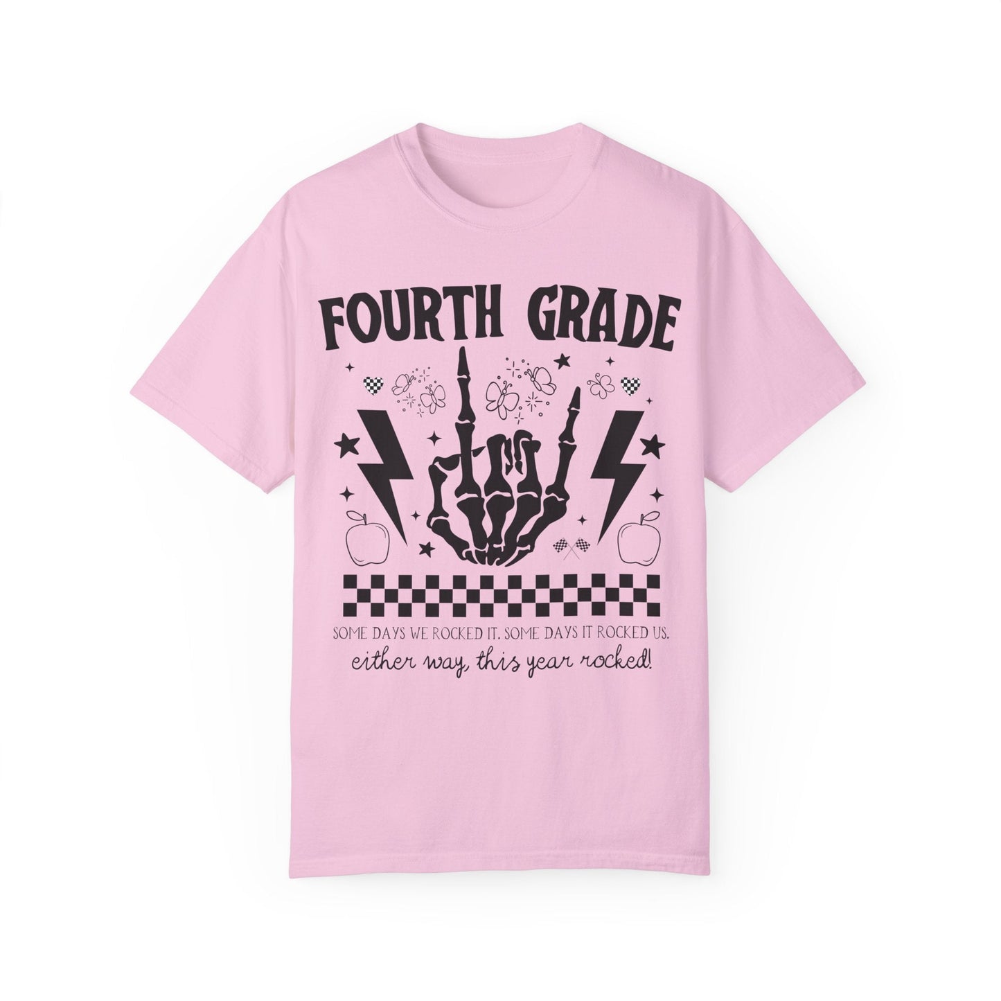 Last Day of Fourth Grade Tee