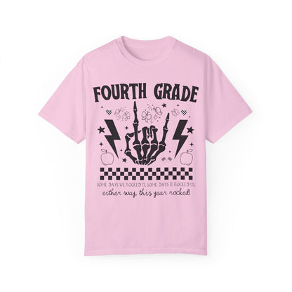 Last Day of Fourth Grade Tee