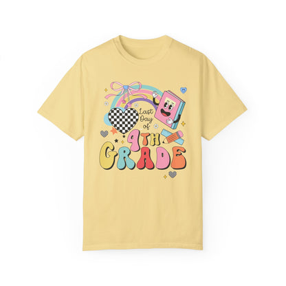 Last Day of Fourth Grade Tee