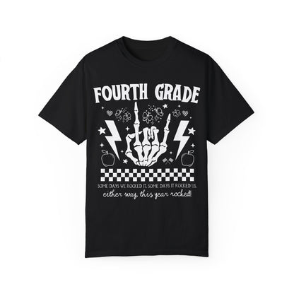 Last Day of Fourth Grade Tee
