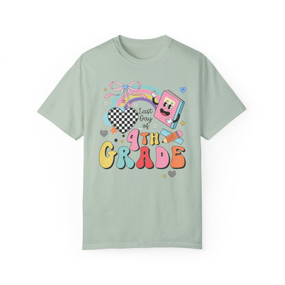Last Day of Fourth Grade Tee