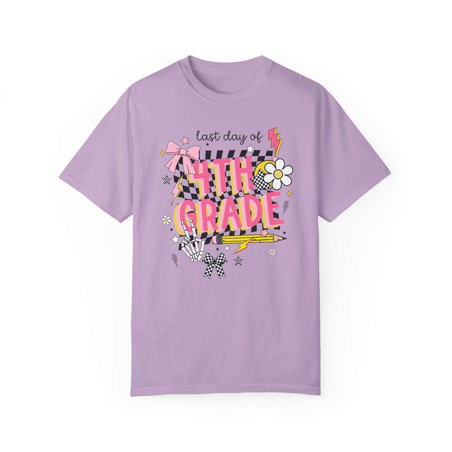 Last Day of Fourth Grade Tee